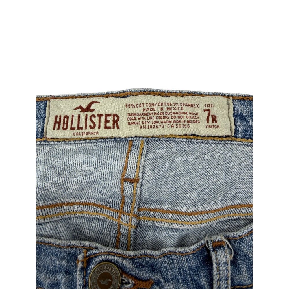 Vintage Hollister Cali Flare Low-Rise Jeans| Y2K McBling Grunge Fairycore Skater - Picture 16 of 16